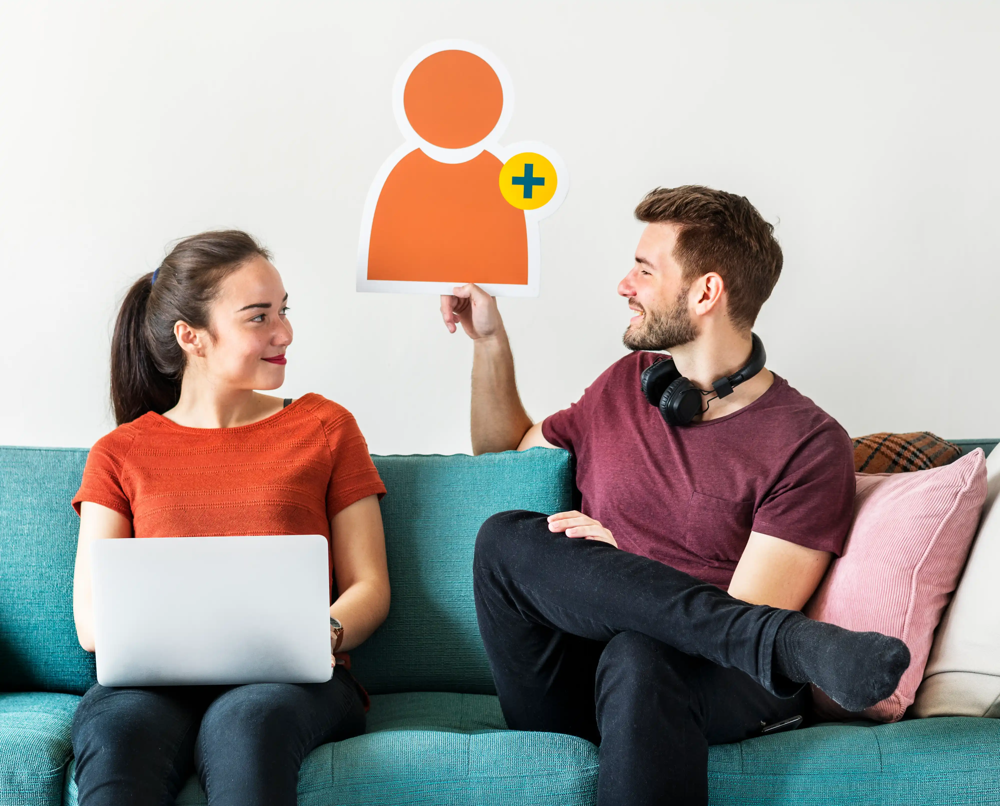 Referral Program Illustration